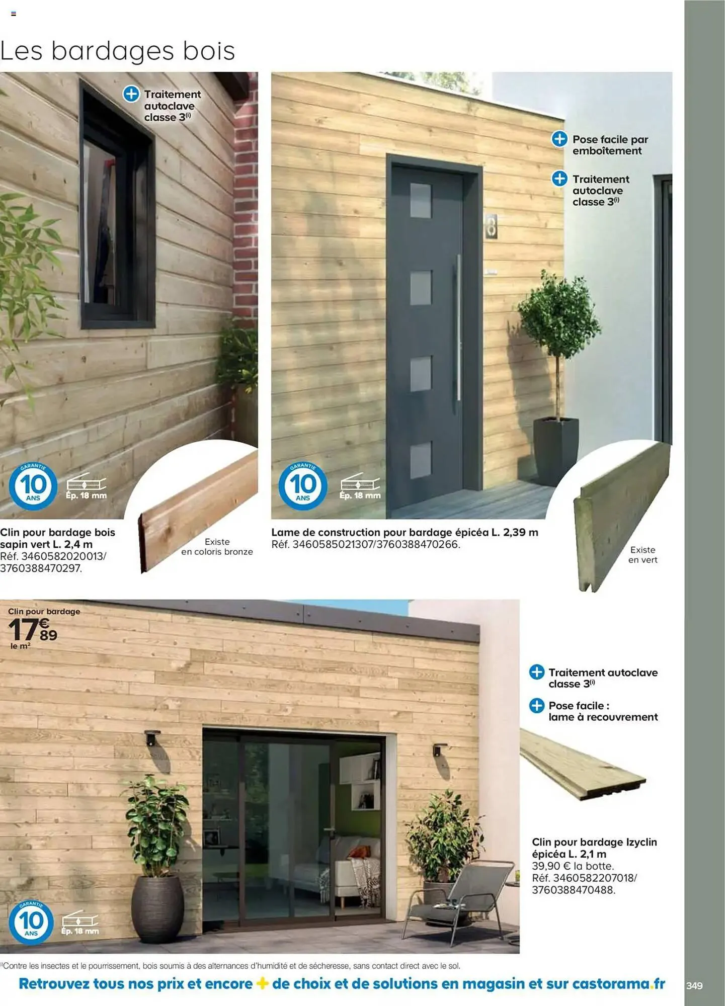 Catalogue Castorama du 21 mai au 31 décembre 2025 - Catalogue page 349