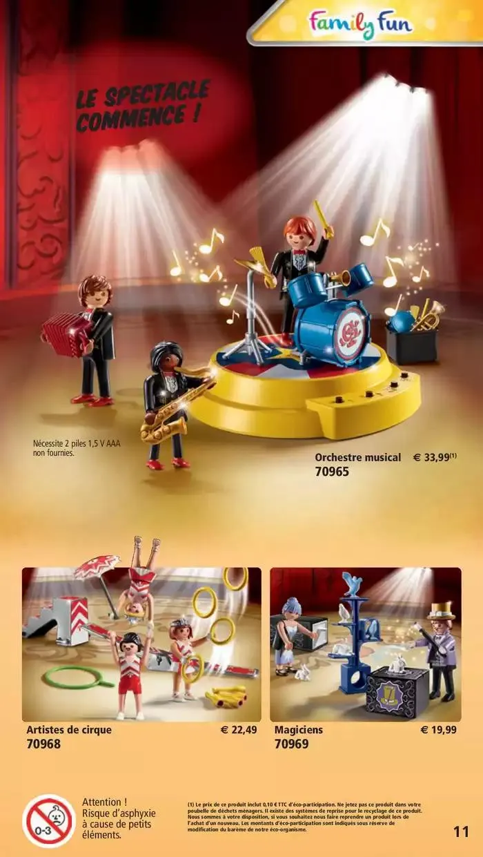 Playmobil PLUS du 10 février au 30 juin 2025 - Catalogue page 11