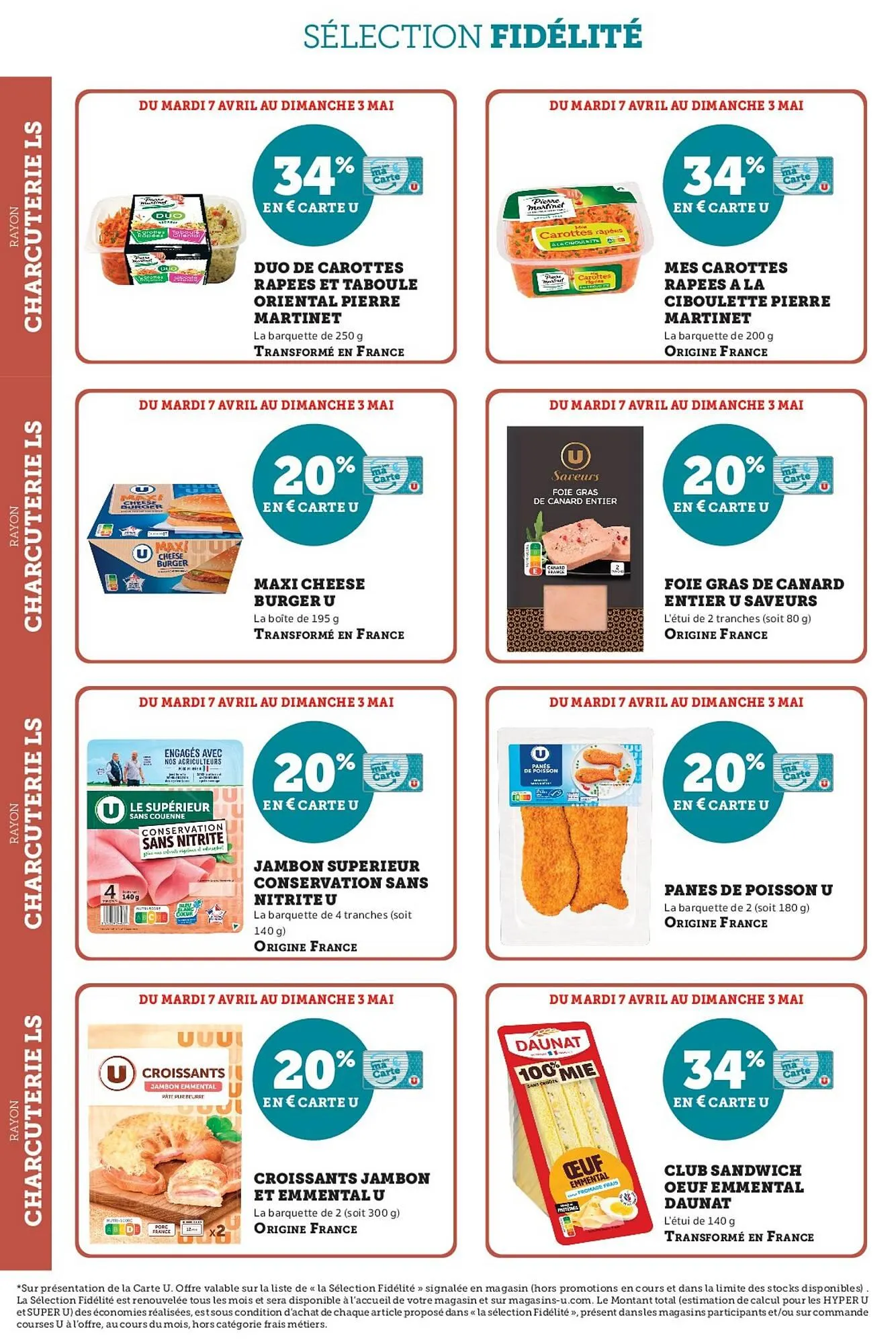 Catalogue Super U du 7 avril au 3 mai 2026 - Catalogue page 2