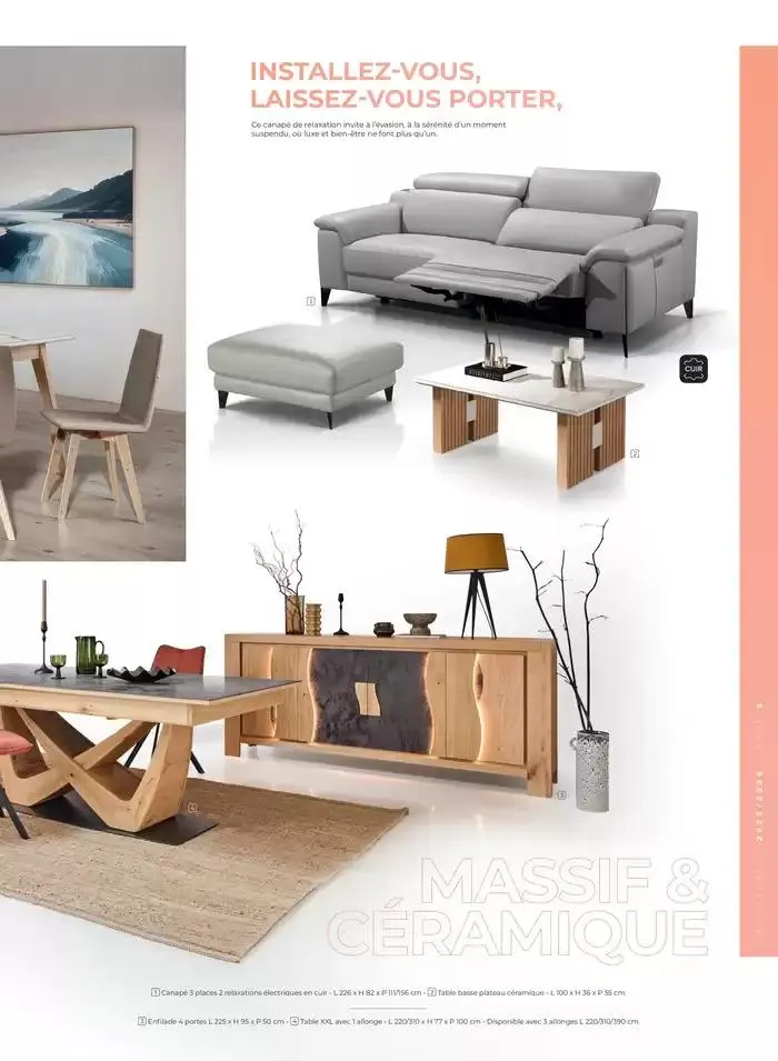 COLLECTIONS 2 0 2 5 - 2 0 2 6 du 12 mai au 31 janvier 2026 - Catalogue page 5