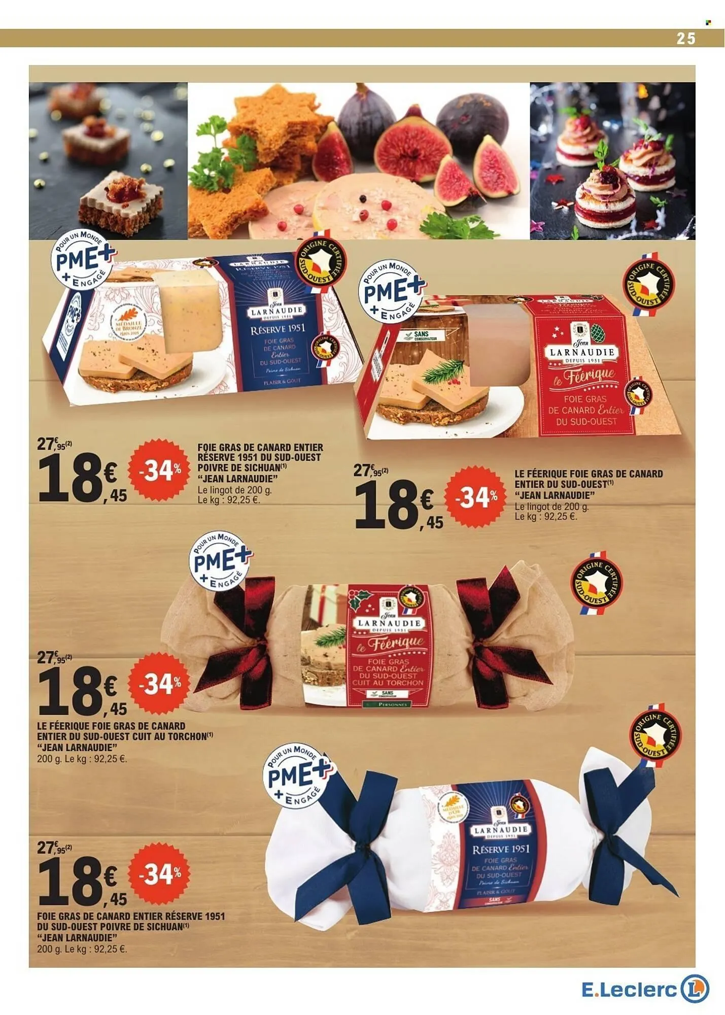 Catalogue E.Leclerc du 23 décembre au 3 janvier 2026 - Catalogue page 25