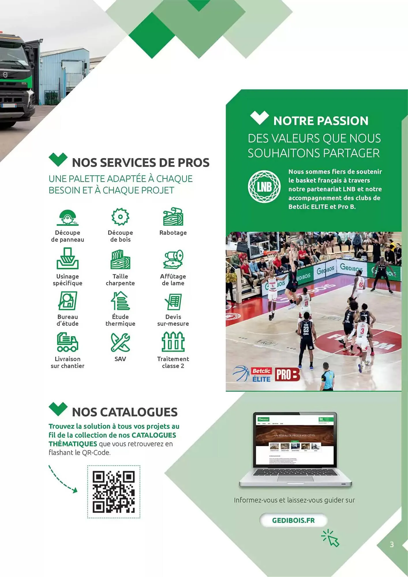 Gedibois Catalogue du 9 décembre au 9 juin 2026 - Catalogue page 2