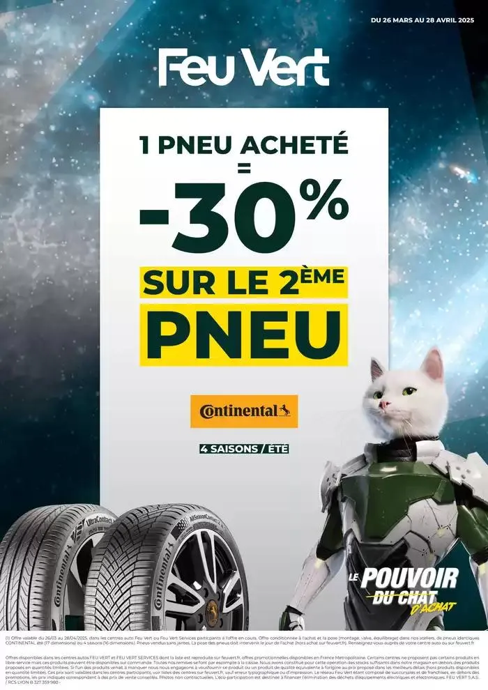 Les Offres Feu Vert - 1