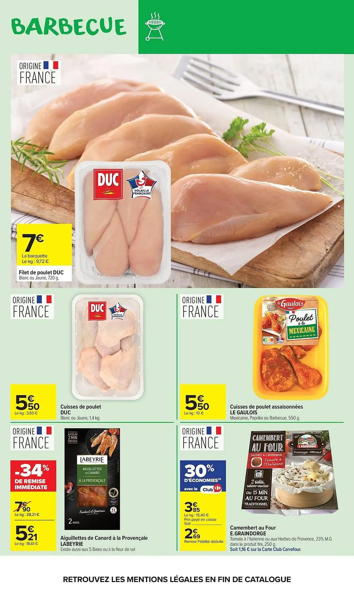 Catalogue Carrefour Market du 28 avril au 10 mai 2026 - Catalogue page 7