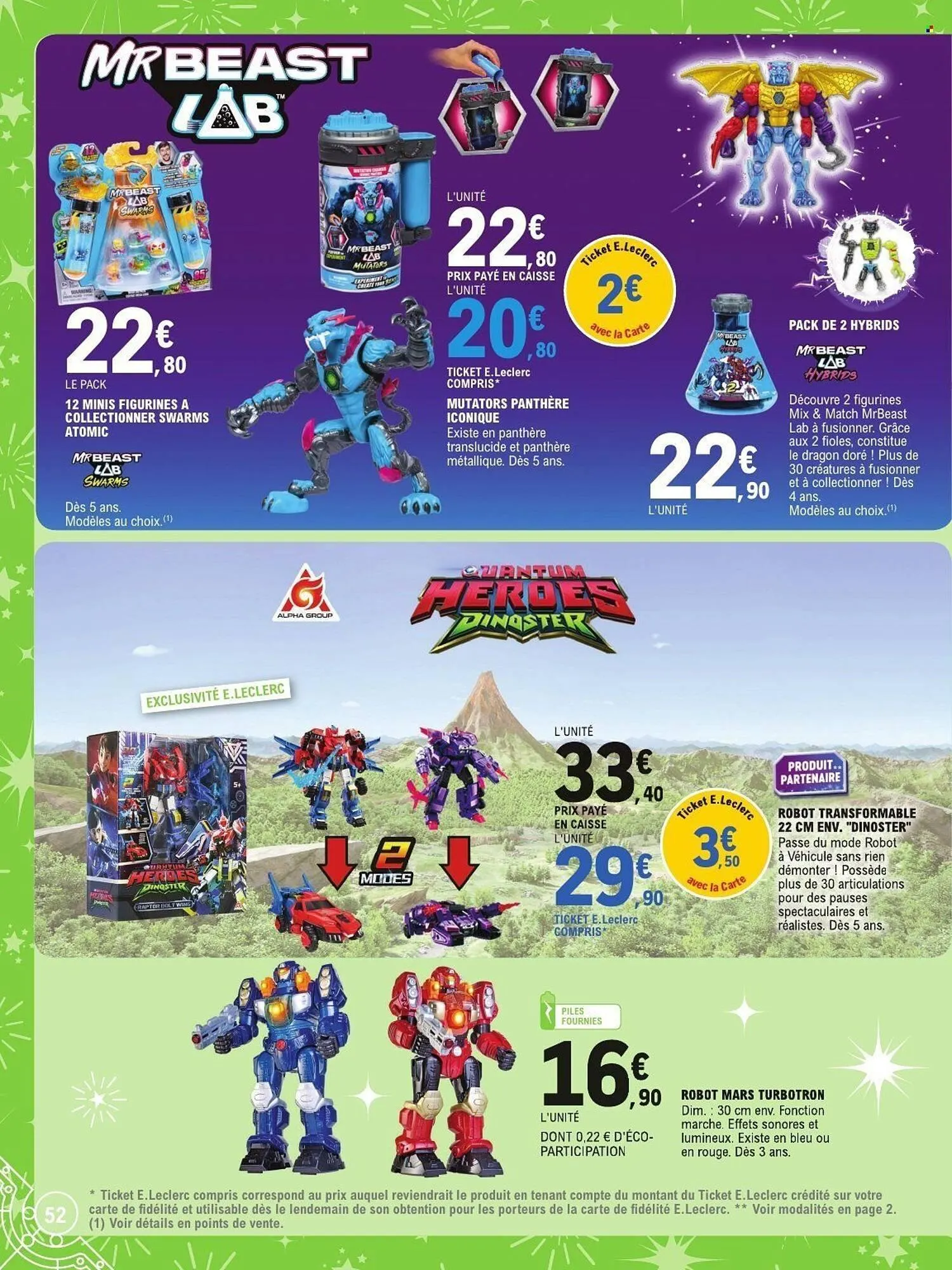 Catalogue E.Leclerc du 21 octobre au 6 décembre 2025 - Catalogue page 52