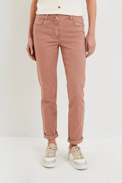 Jean raccourci CANCUN femme