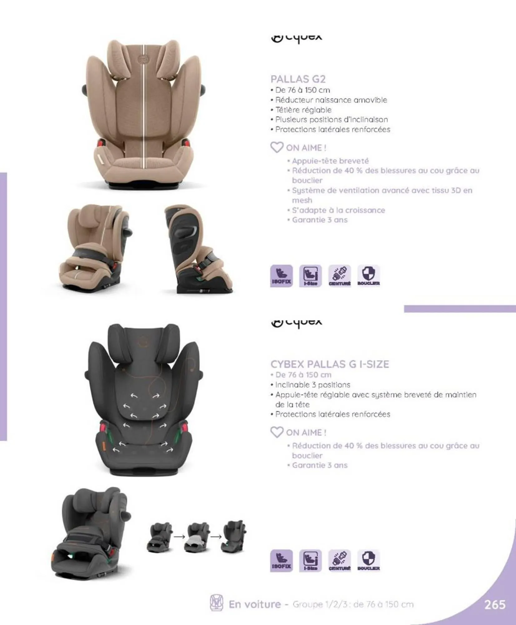 Catalogue autour de bébé du 18 juin au 1 novembre 2025 - Catalogue page 267