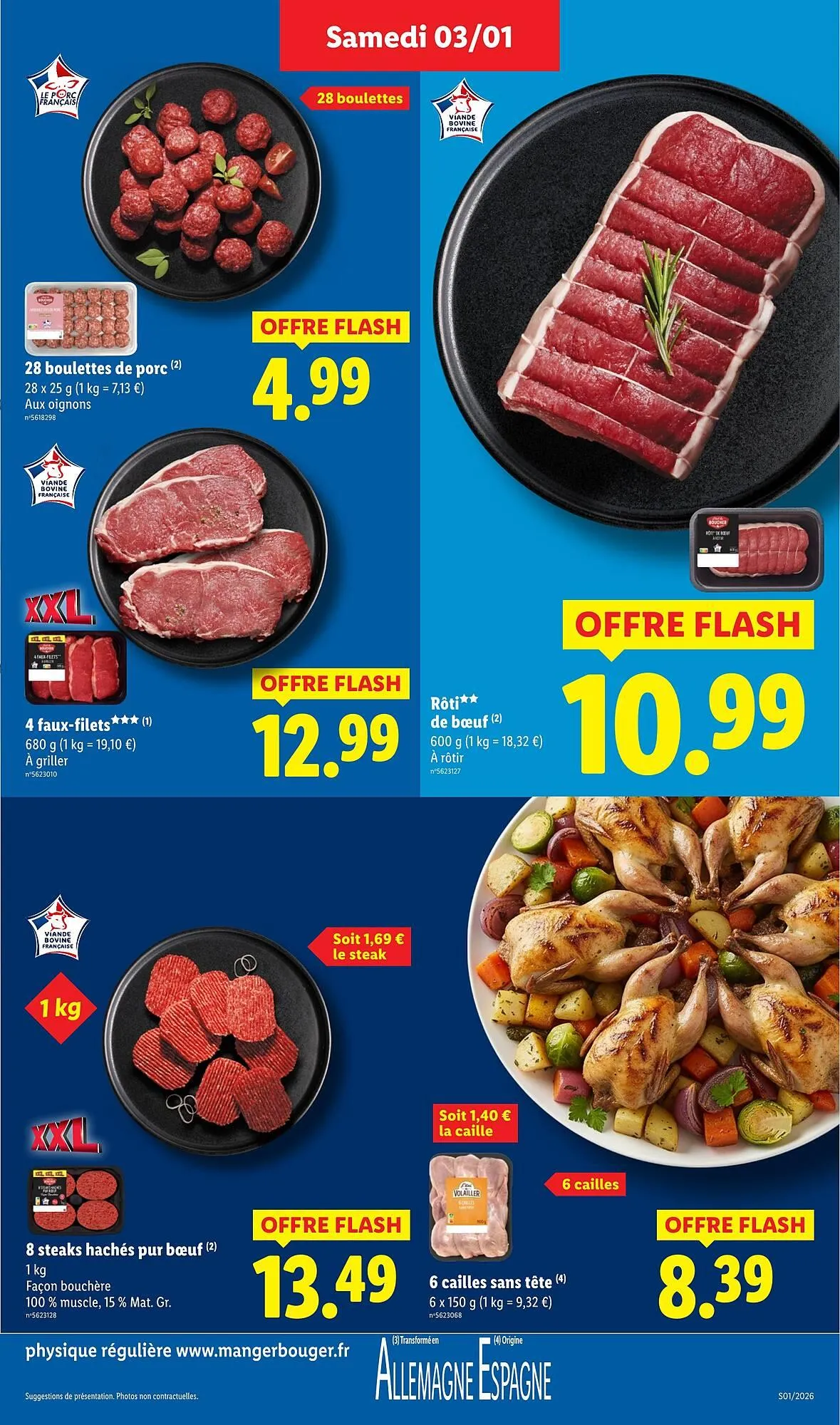 Catalogue Lidl du 3 janvier au 7 janvier 2026 - Catalogue page 7