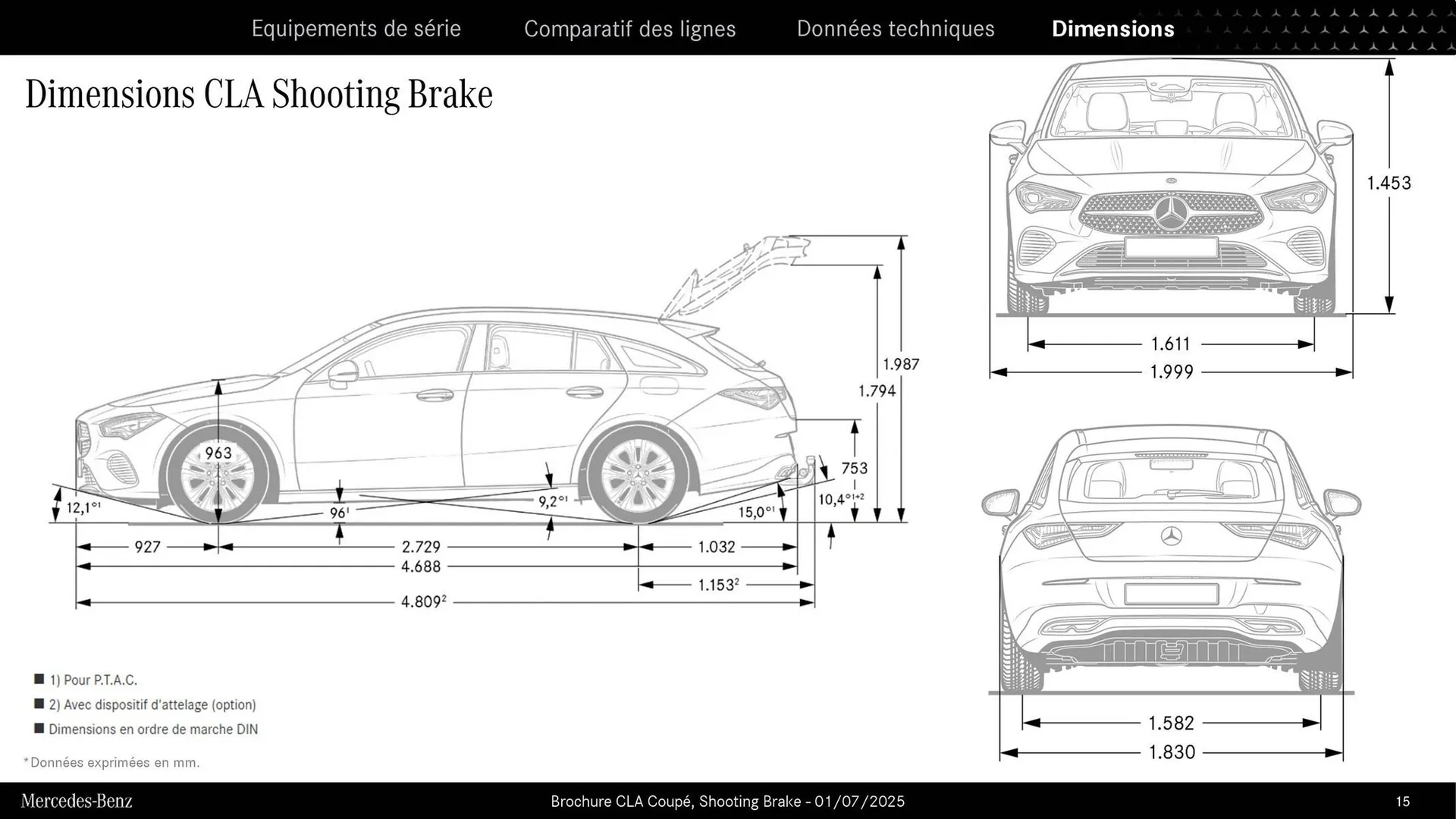 Catalogue Mercedes-Benz du 3 septembre au 3 septembre 2026 - Catalogue page 15