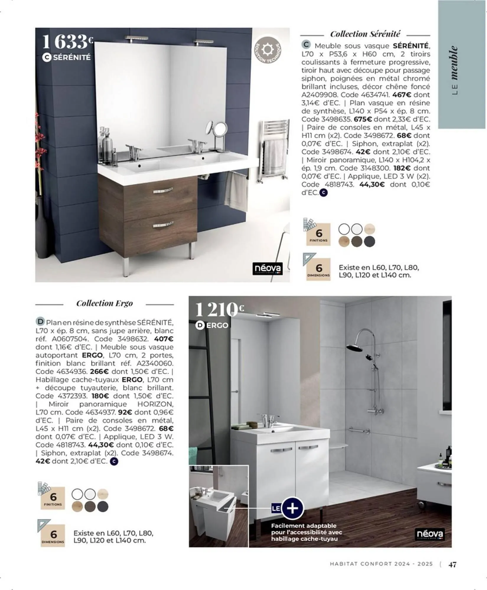 Cedeo Catalogue du 1 octobre au 31 mai 2026 - Catalogue page 41