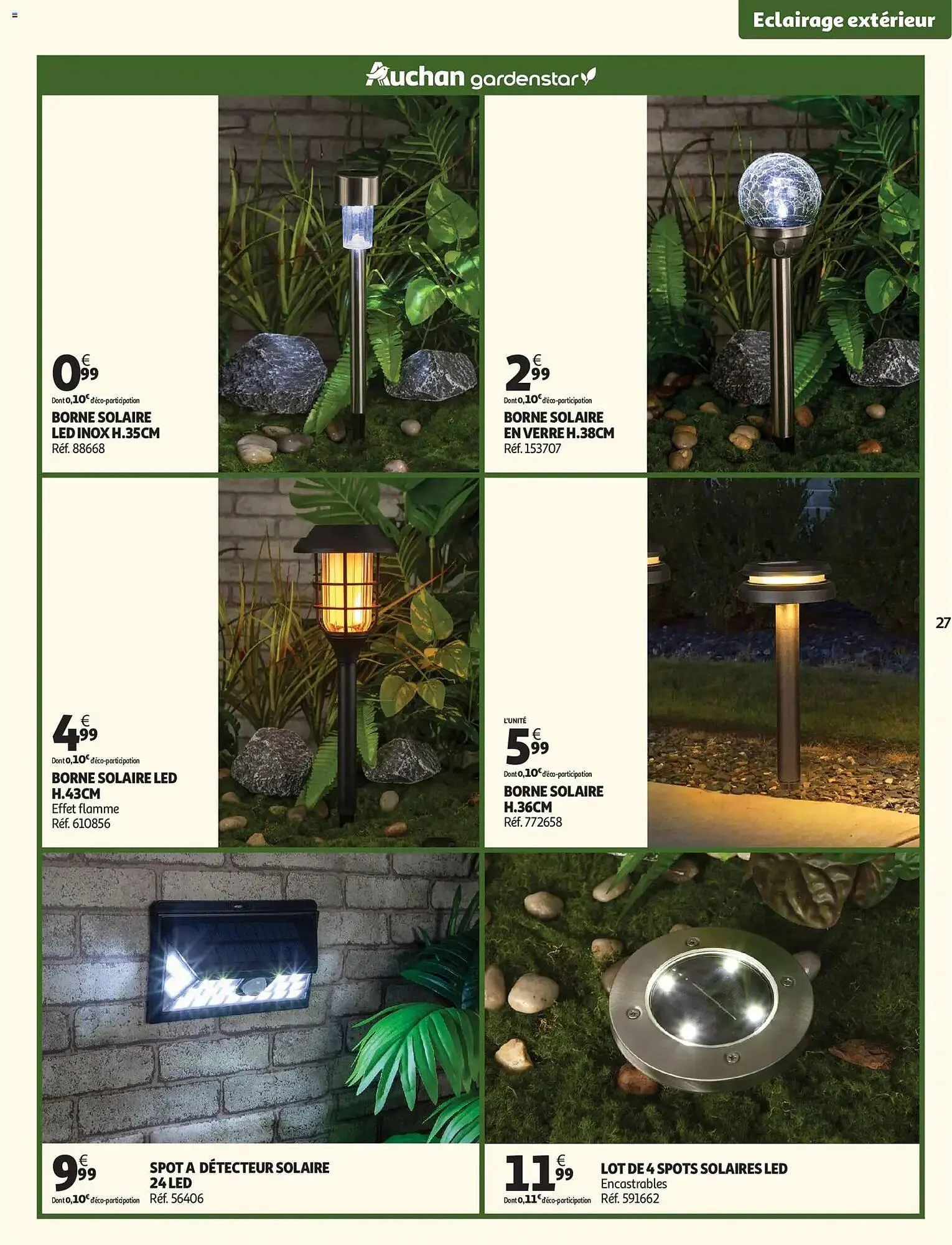 Catalogue Auchan du 3 mars au 14 juin 2026 - Catalogue page 27