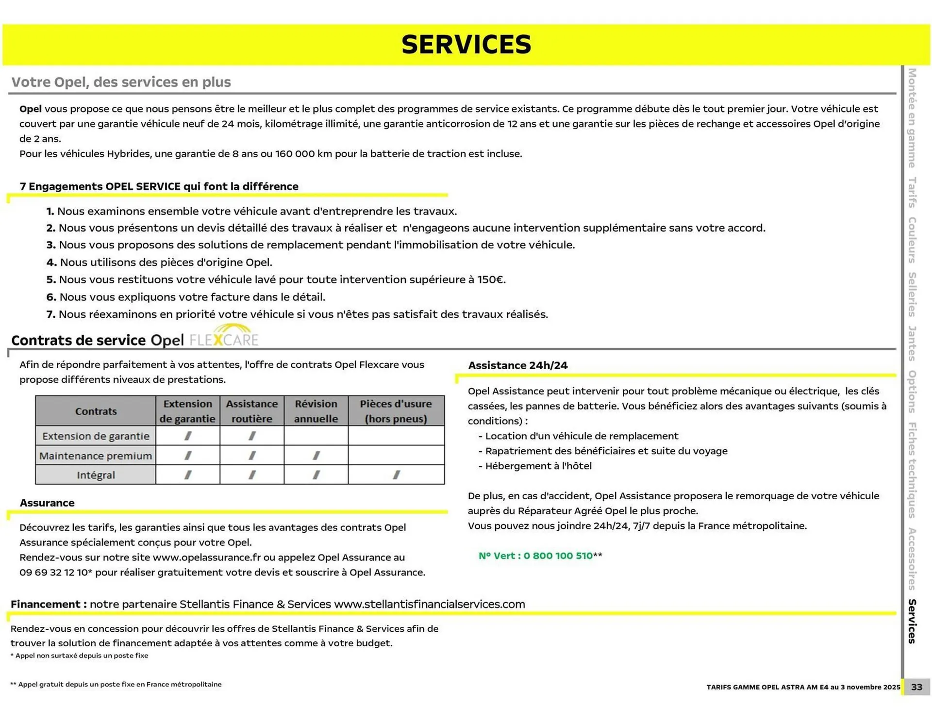 Catalogue Opel du 6 janvier au 6 janvier 2027 - Catalogue page 28