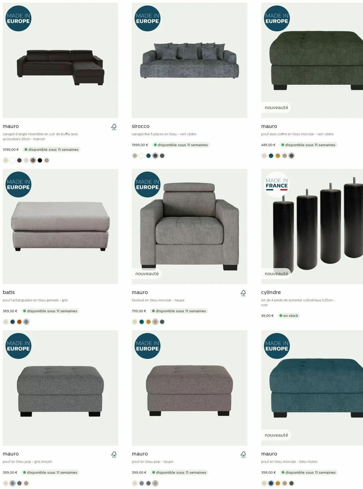 Alinéa Catalogue actuel du 9 juin au 15 juin 2025 - Catalogue page 50