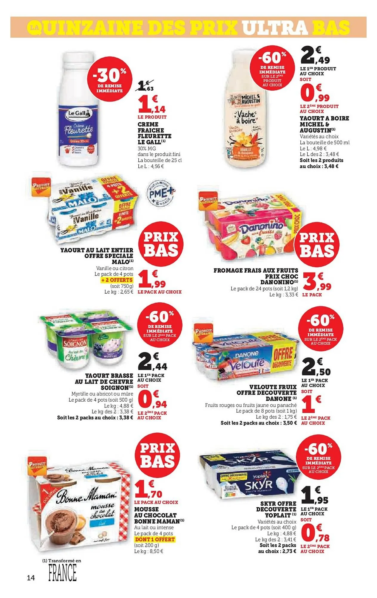 Catalogue Hyper U du 13 janvier au 25 janvier 2026 - Catalogue page 14