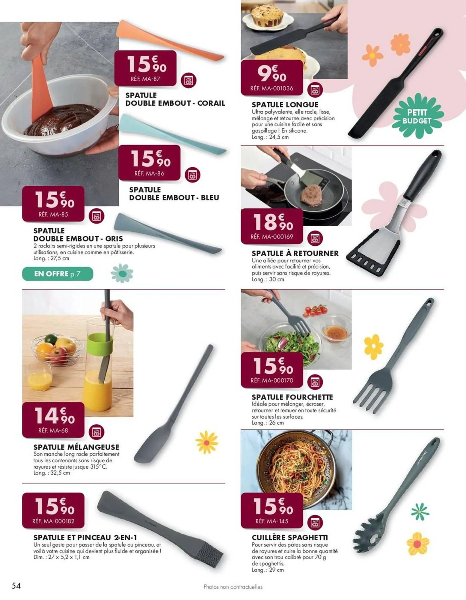 Catalogue Guy Demarle du 2 février au 31 août 2026 - Catalogue page 54