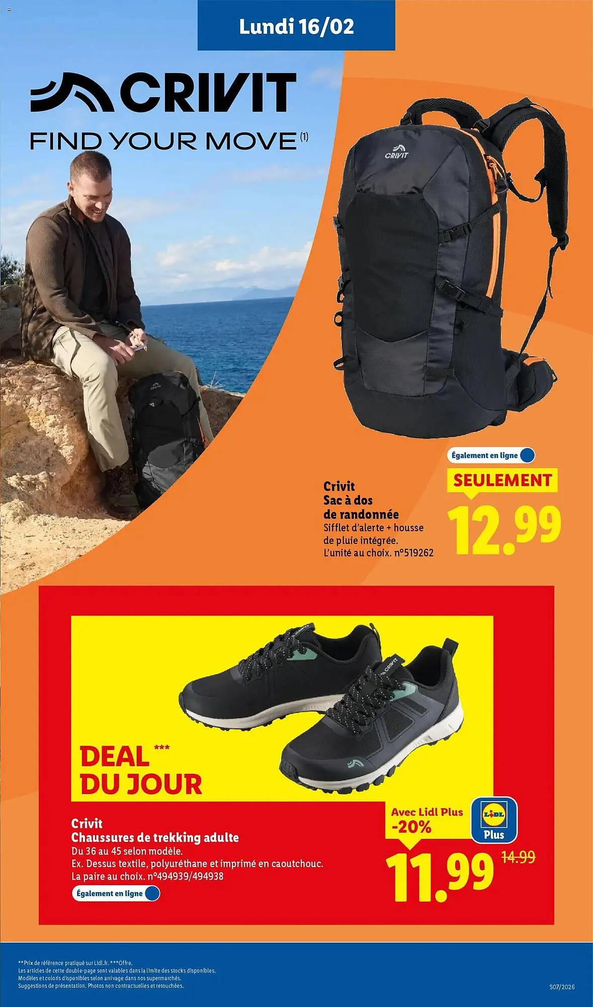 Catalogue Lidl du 16 février au 19 février 2026 - Catalogue page 15