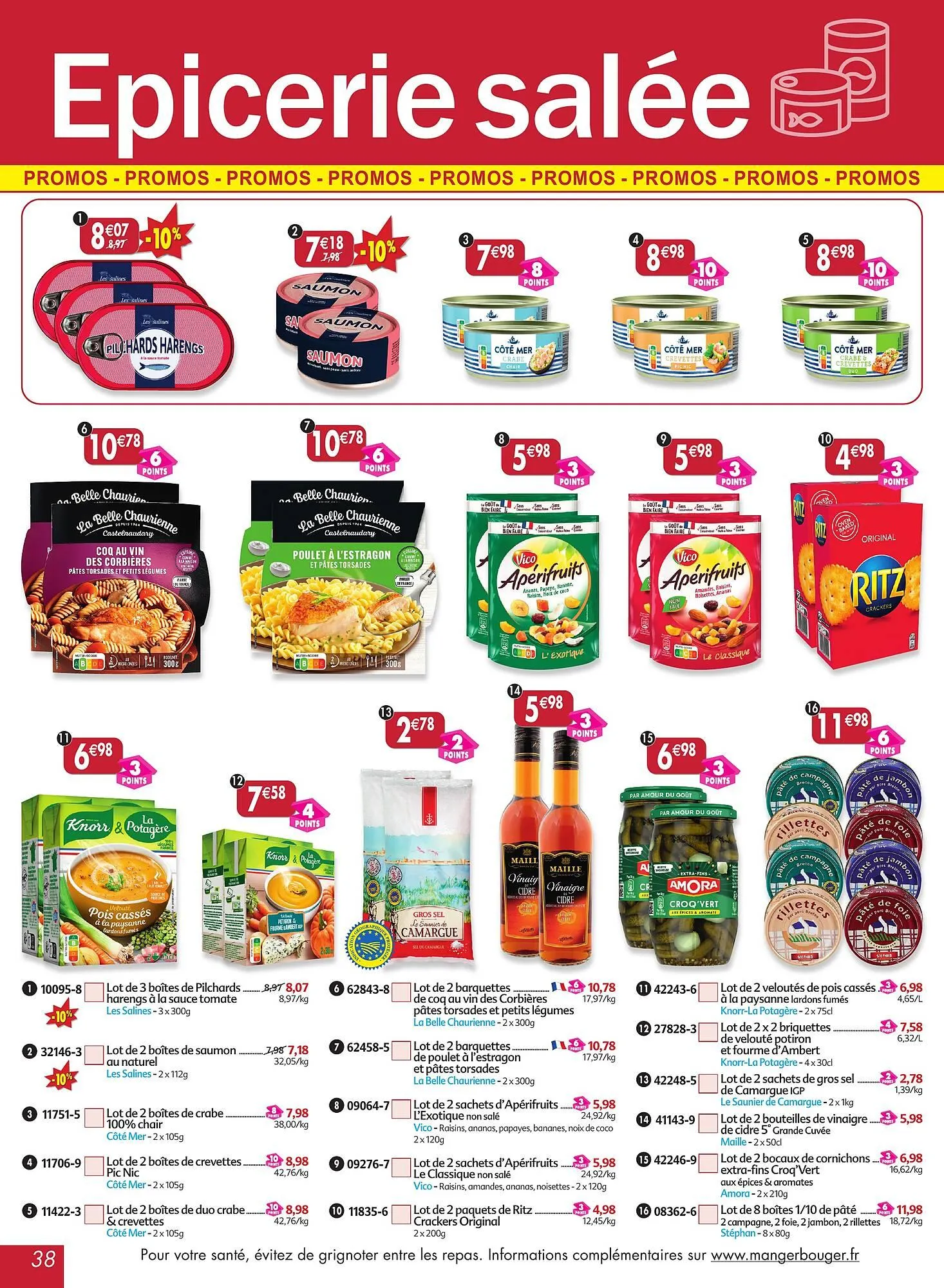 Catalogue Maximo du 5 août au 28 août 2025 - Catalogue page 38