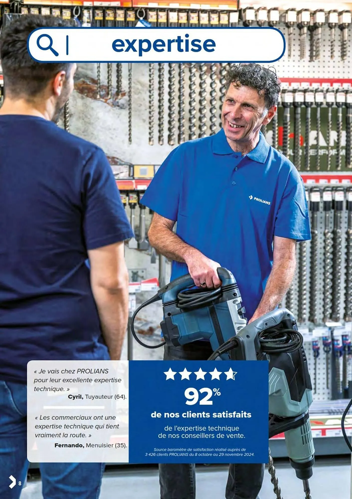 Catalogue Prolians du 11 mars au 31 décembre 2025 - Catalogue page 10
