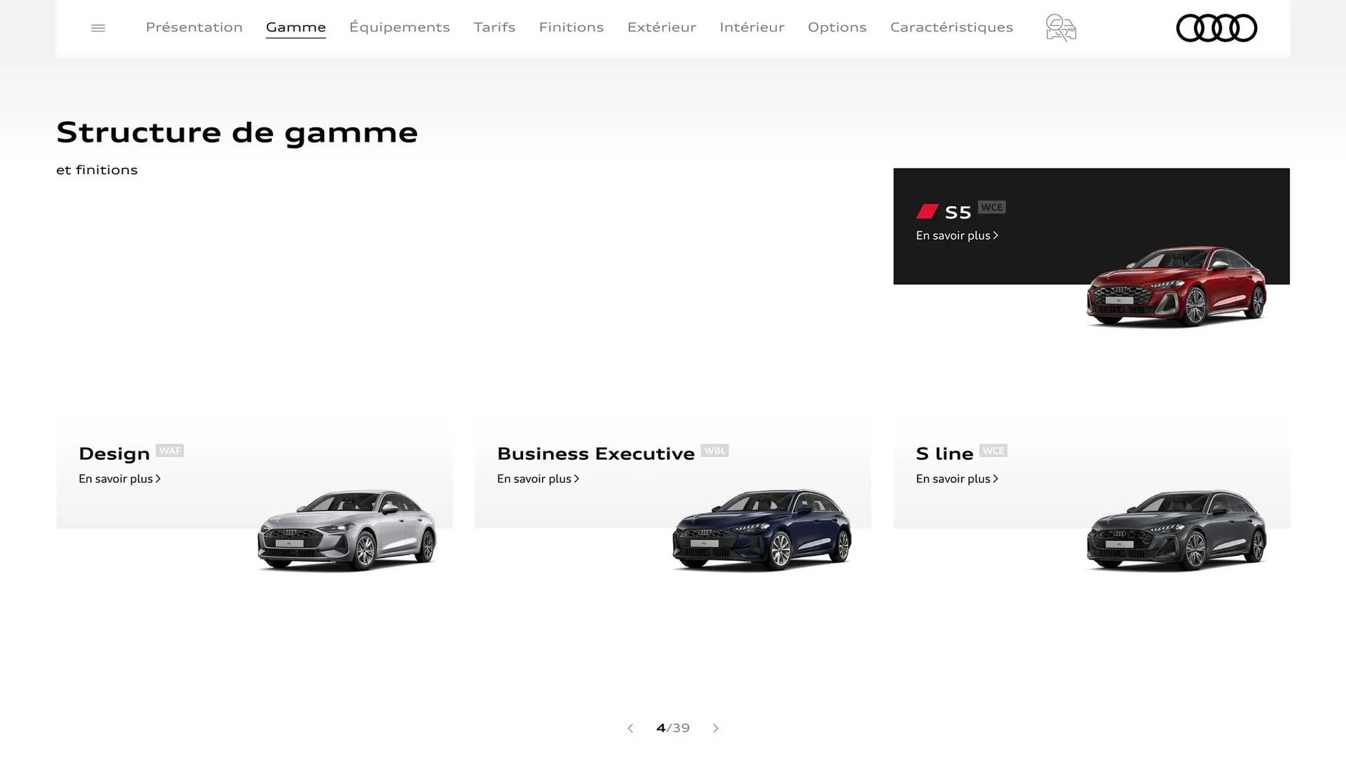 Catalogue Audi du 7 janvier au 31 janvier 2026 - Catalogue page 4