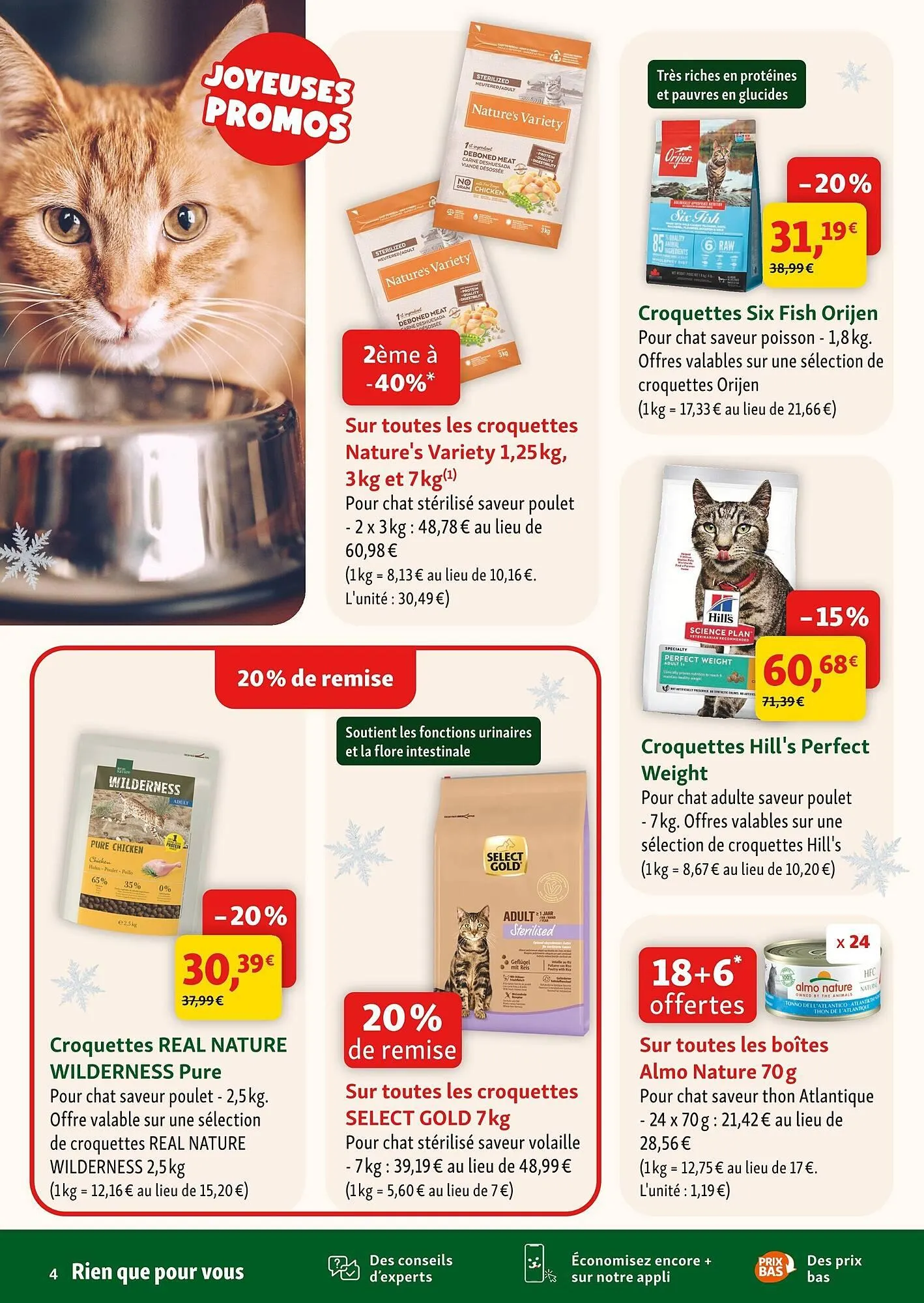 Catalogue Maxi Zoo du 26 novembre au 7 décembre 2025 - Catalogue page 4