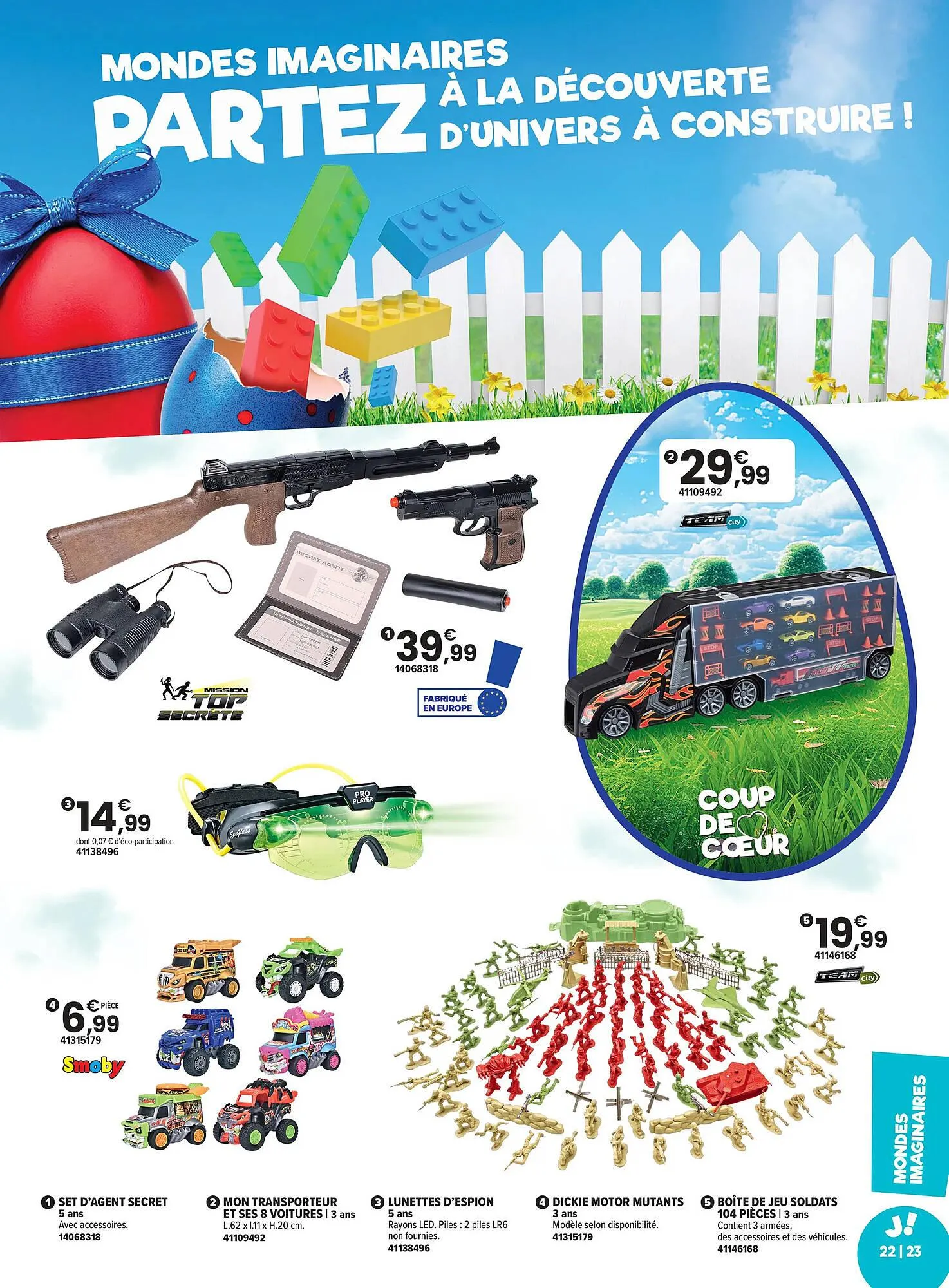 Catalogue JouéClub du 4 mars au 6 avril 2026 - Catalogue page 23