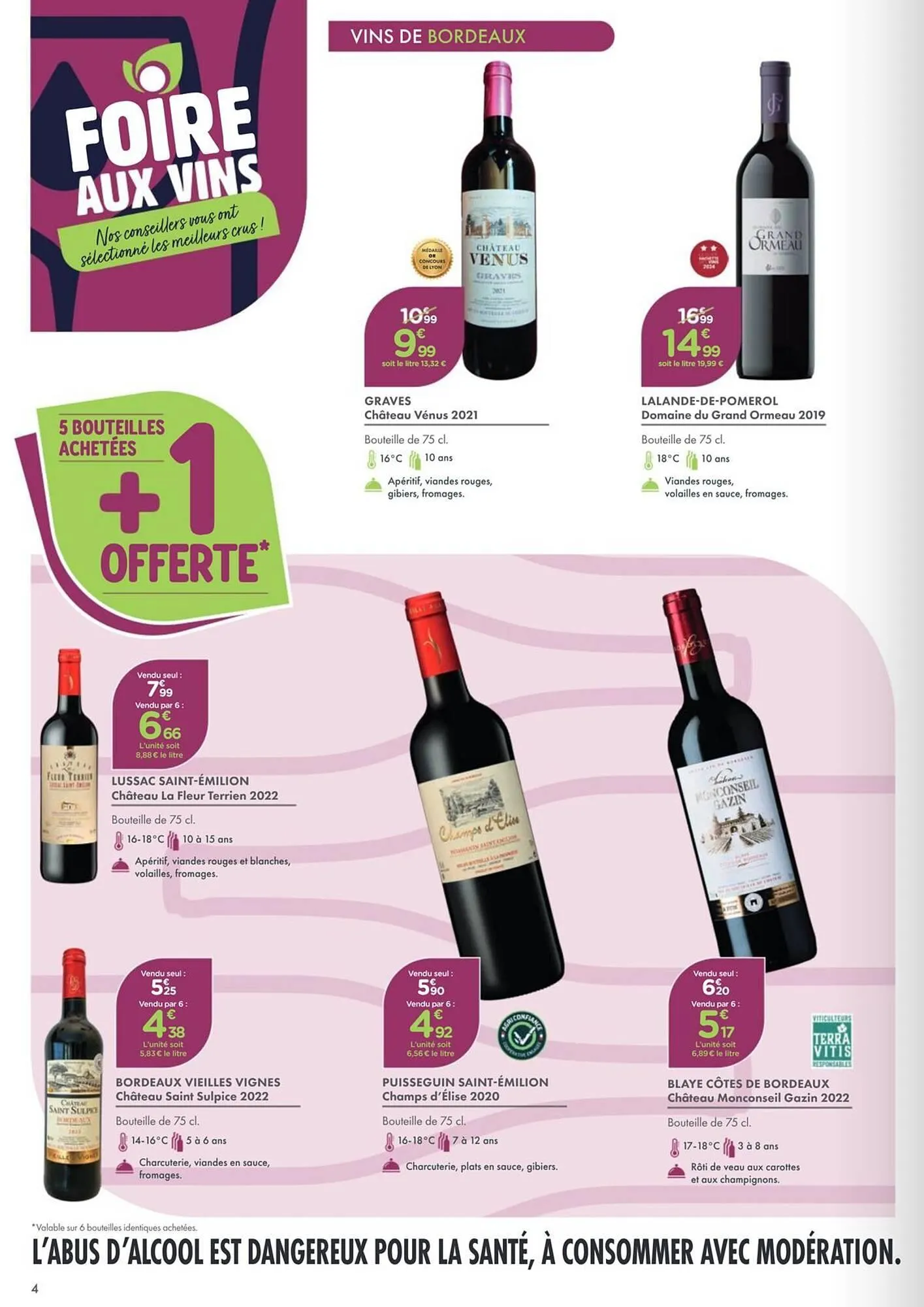 Catalogue Point Vert du 15 octobre au 10 novembre 2025 - Catalogue page 4