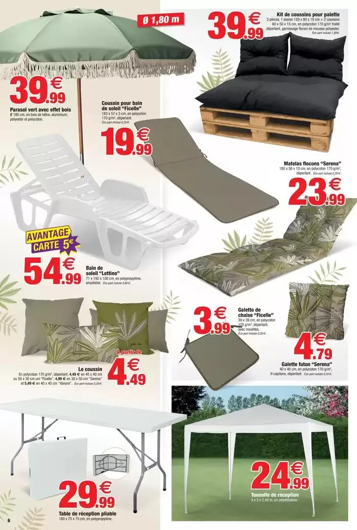 Catalogue Bazarland du 31 mars au 13 avril 2025 - Catalogue page 6