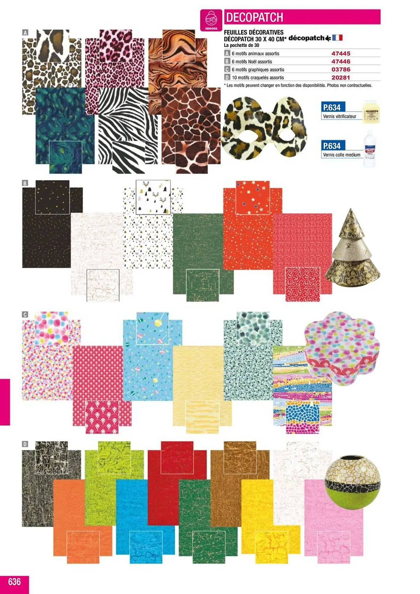 Catalogue Majuscule du 4 mars au 31 décembre 2025 - Catalogue page 660