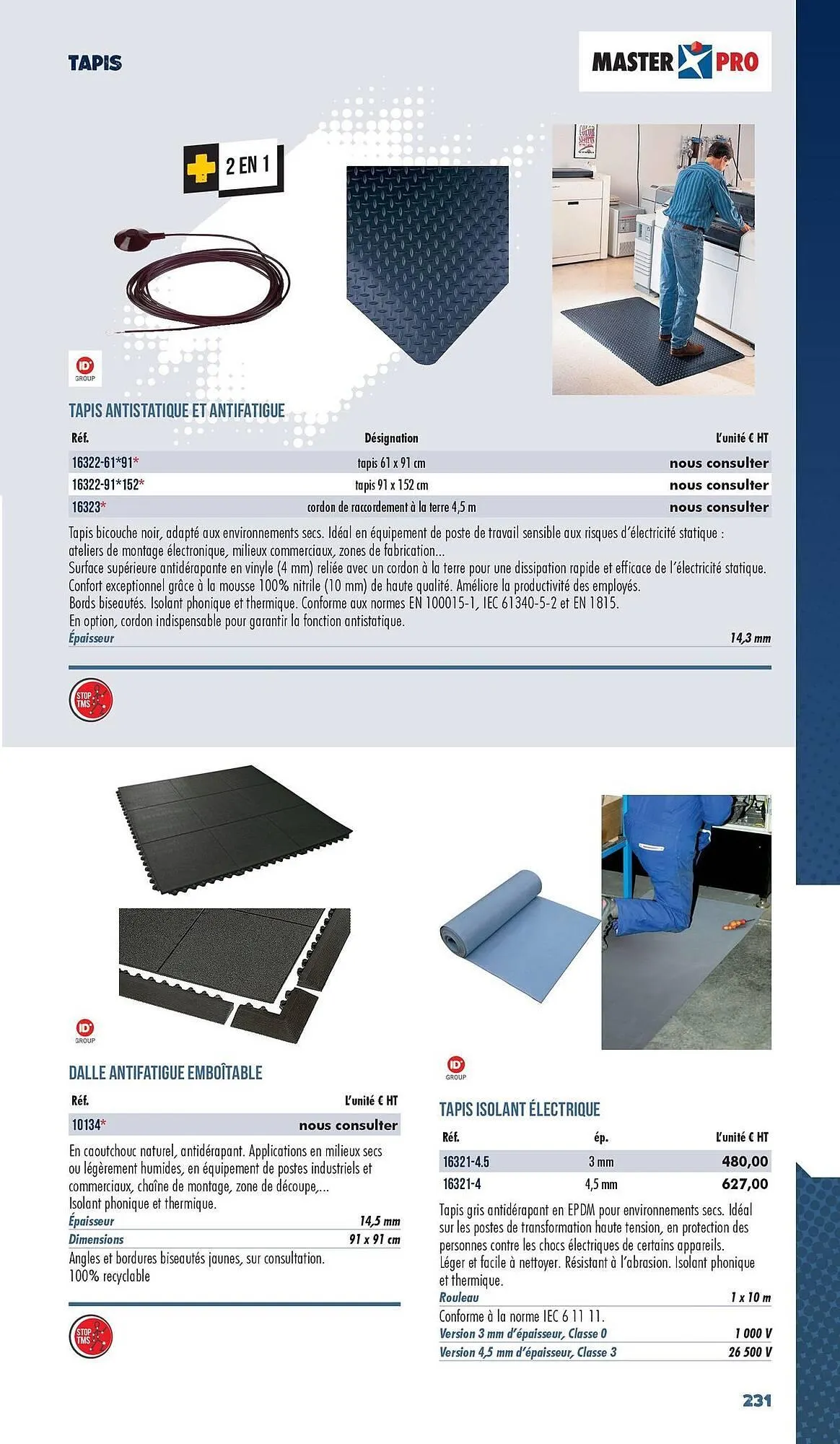 Catalogue Master Pro du 3 mars au 31 décembre 2025 - Catalogue page 233