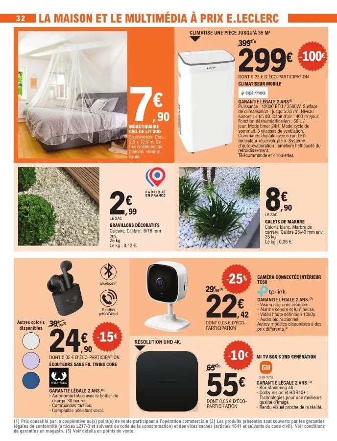 E. Leclerc du 13 mai au 24 mai 2025 - Catalogue page 32