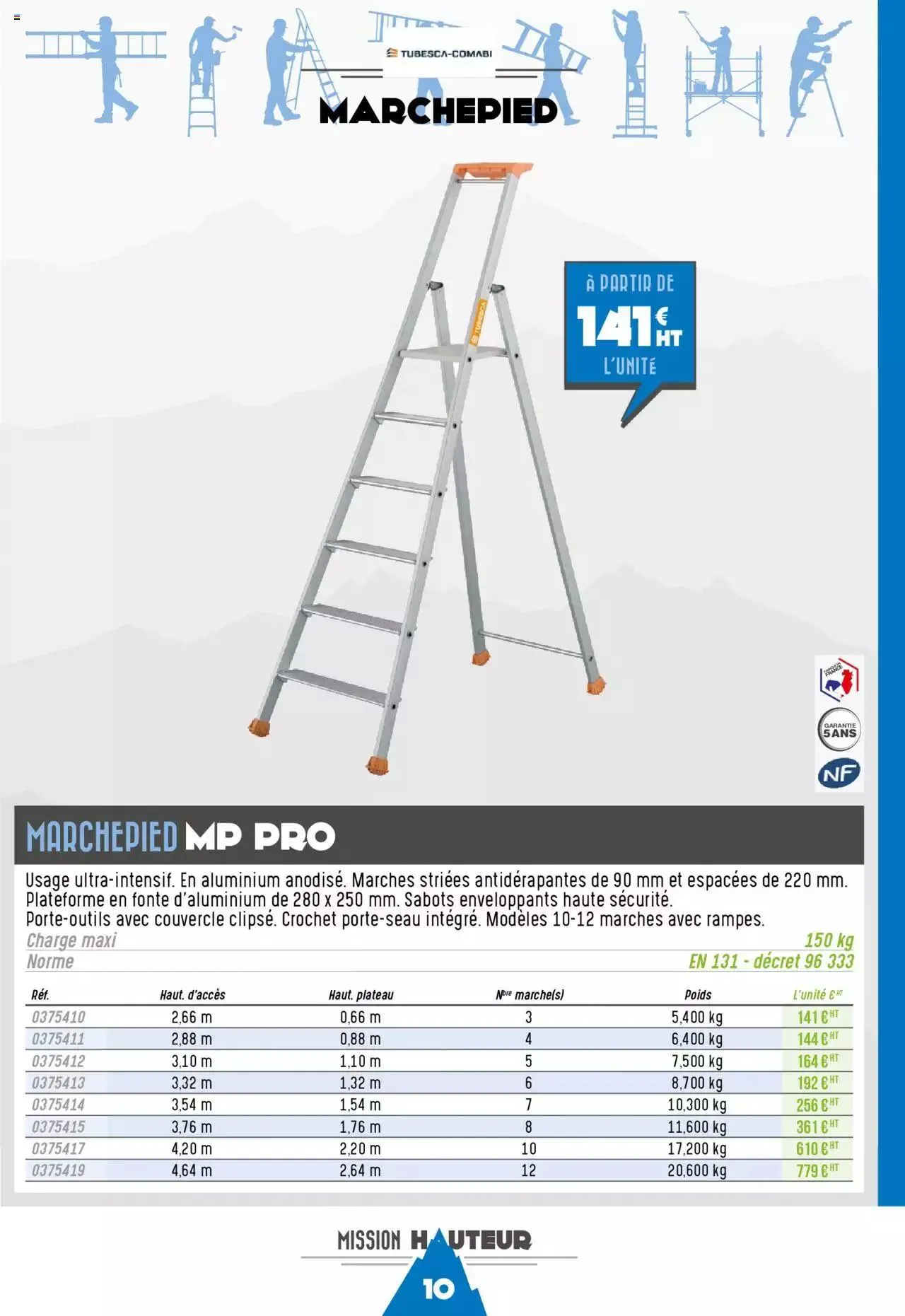 Champion direct Mission Hauteur 2023 du 11 avril au 29 juillet 2023 - Catalogue page 10