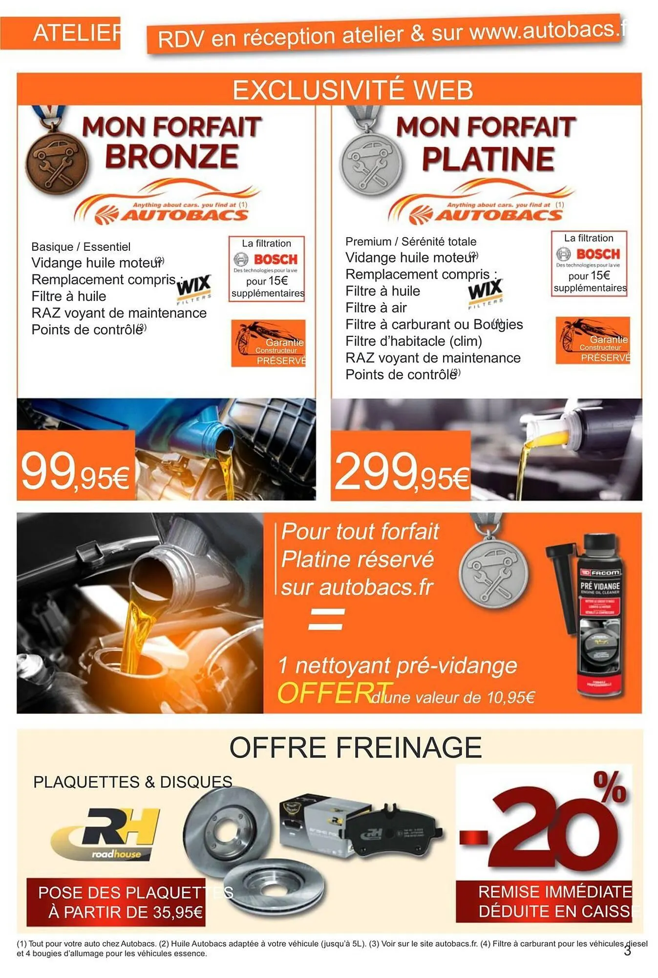 Catalogue Autobacs du 20 novembre au 7 janvier 2026 - Catalogue page 3