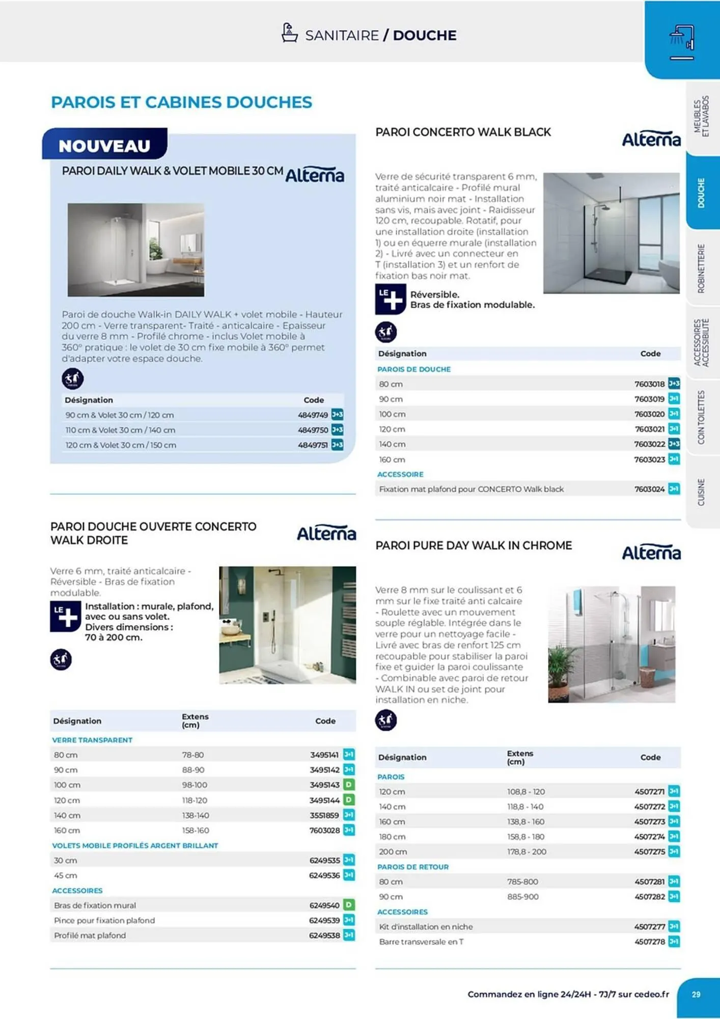 Catalogue Cedeo du 10 octobre au 28 février 2026 - Catalogue page 29