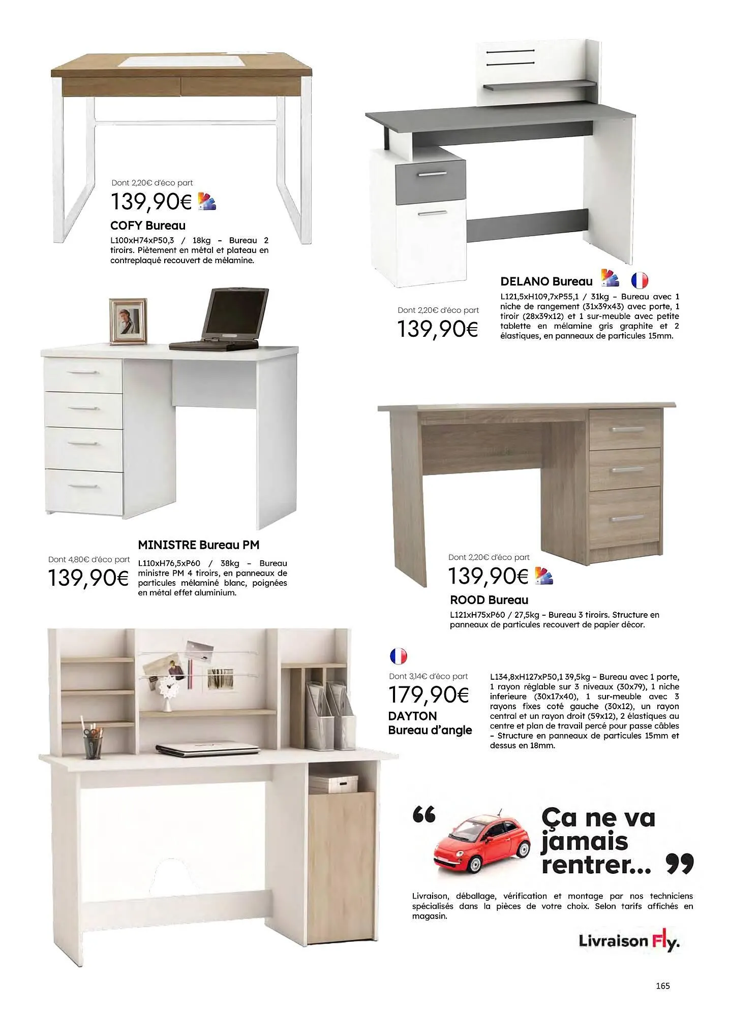 Catalogue Fly du 6 novembre au 31 décembre 2025 - Catalogue page 165
