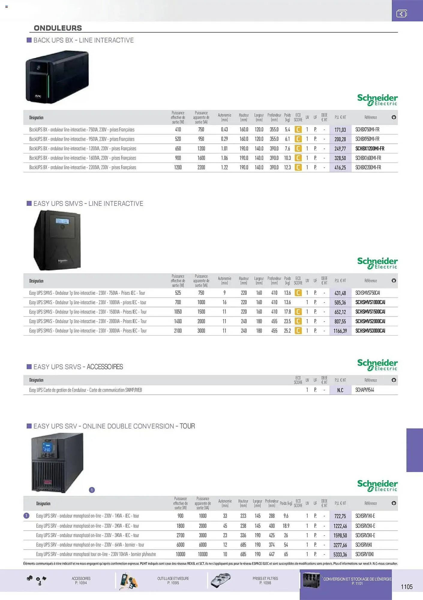 Catalogue Rexel du 18 novembre au 31 décembre 2026 - Catalogue page 38