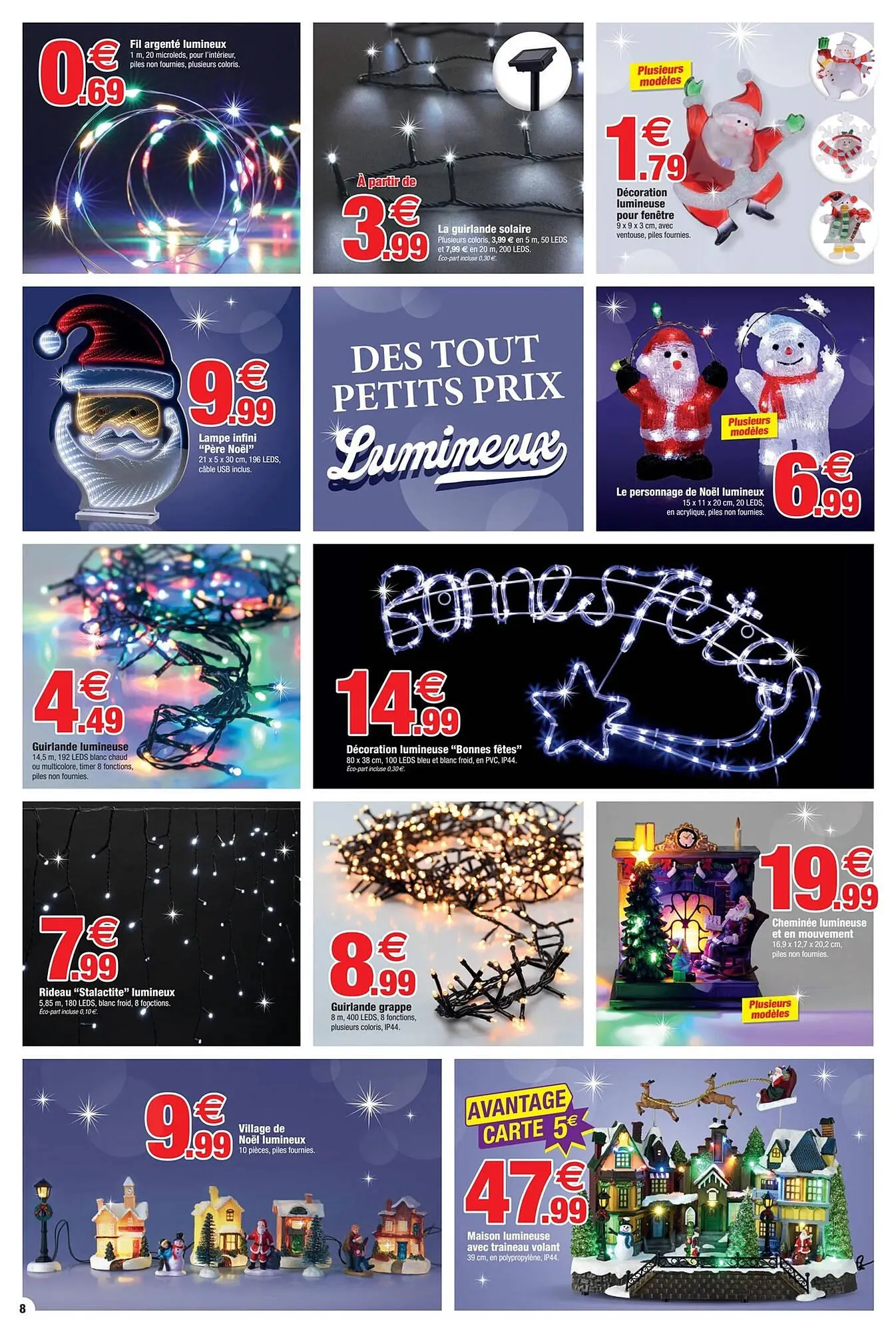 Catalogue Bazarland du 5 novembre au 16 novembre 2025 - Catalogue page 8