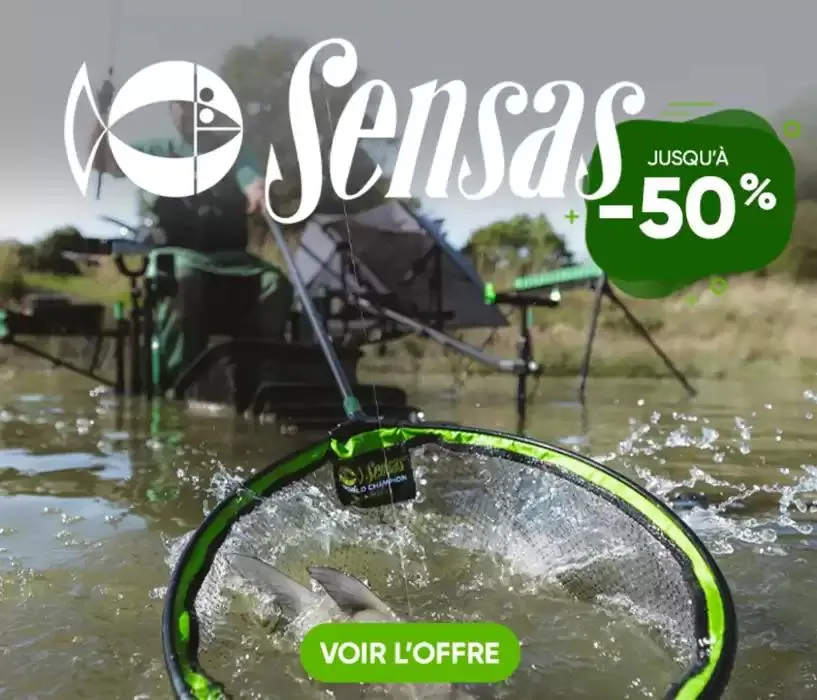 Amis pêcheurs , c'est l'heure de l'Opération Coup et Feeder chez Pacific Pêche ! du 27 mars au 21 avril 2025 - Catalogue page 10