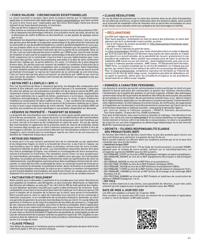 Mon carnet tendance 2025 du 4 avril au 31 décembre 2025 - Catalogue page 41