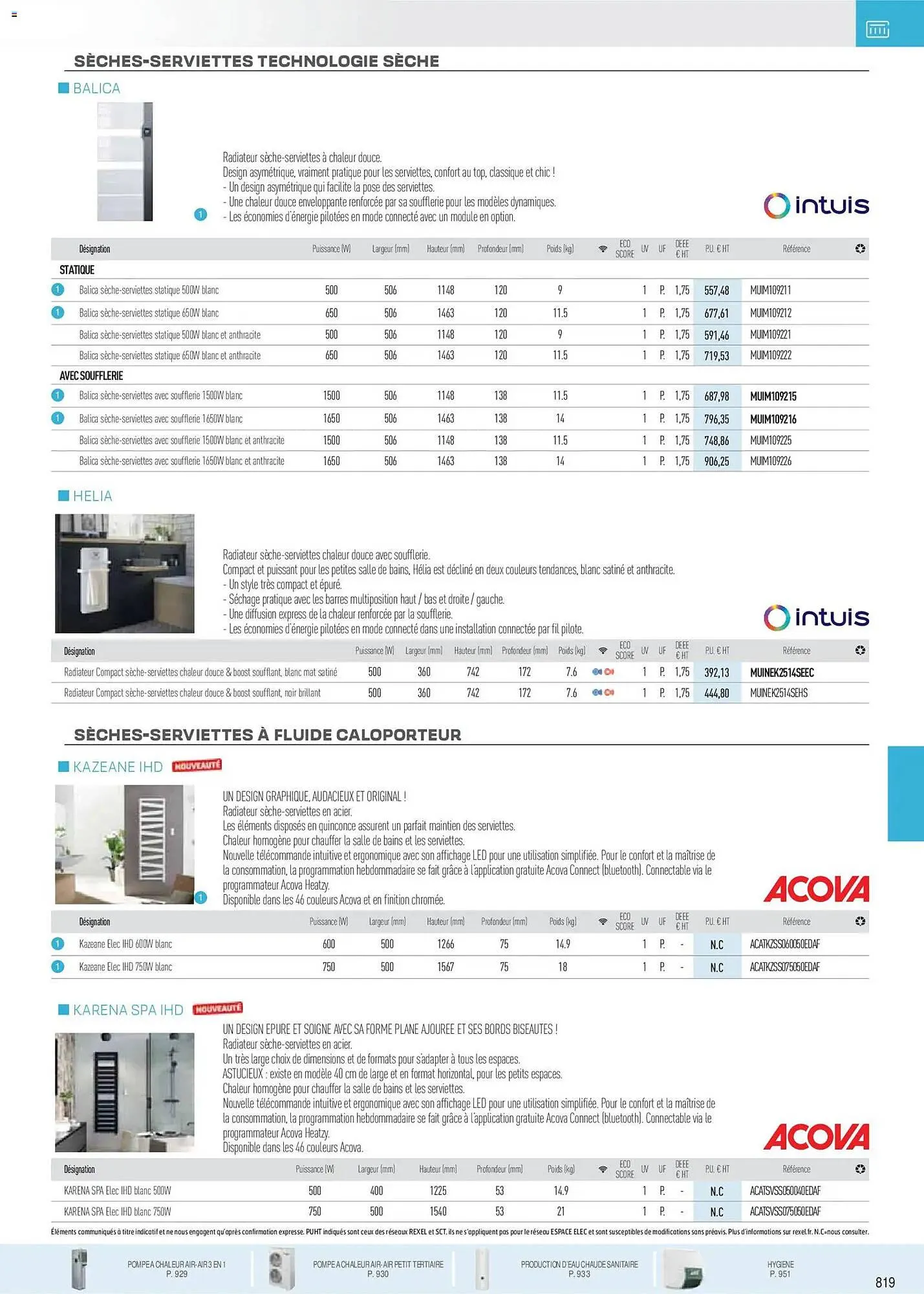Catalogue Rexel du 18 novembre au 31 décembre 2026 - Catalogue page 31