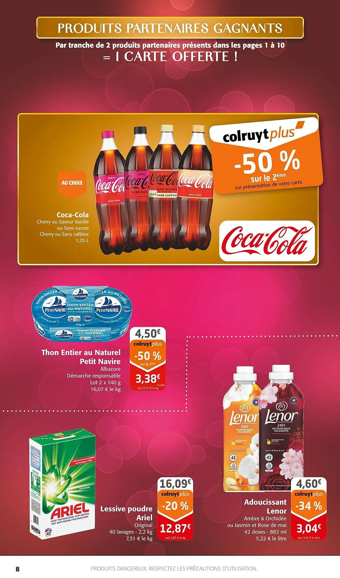 Catalogue Colruyt du 5 novembre au 16 novembre 2025 - Catalogue page 8