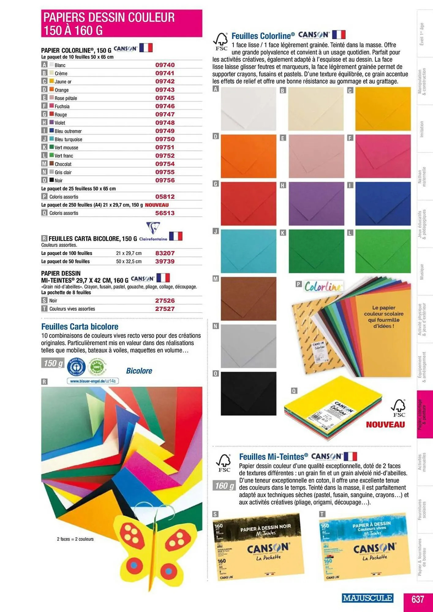 Catalogue Majuscule du 5 mars au 31 décembre 2025 - Catalogue page 661