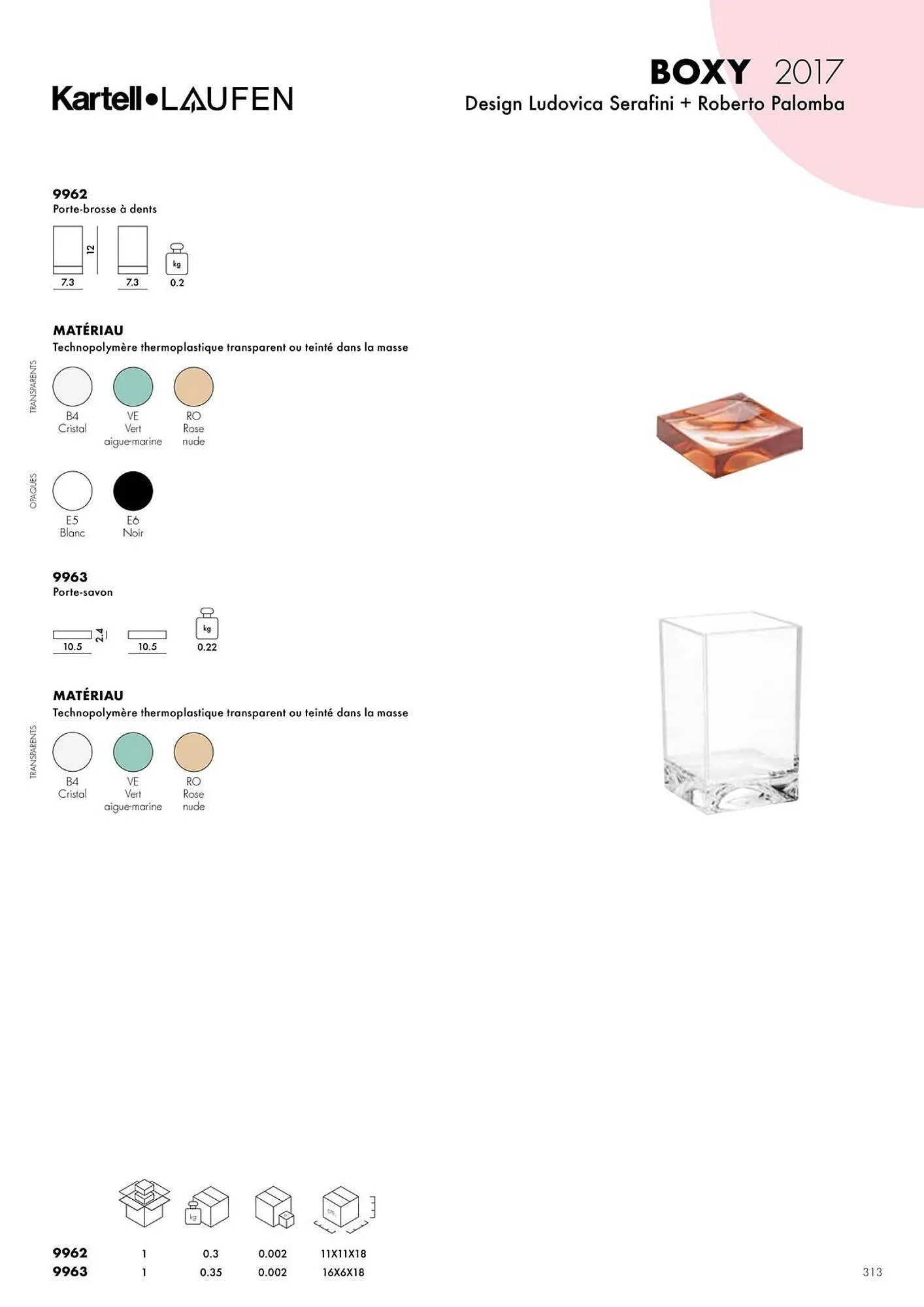 Catalogue Kartell du 4 février au 31 décembre 2026 - Catalogue page 315