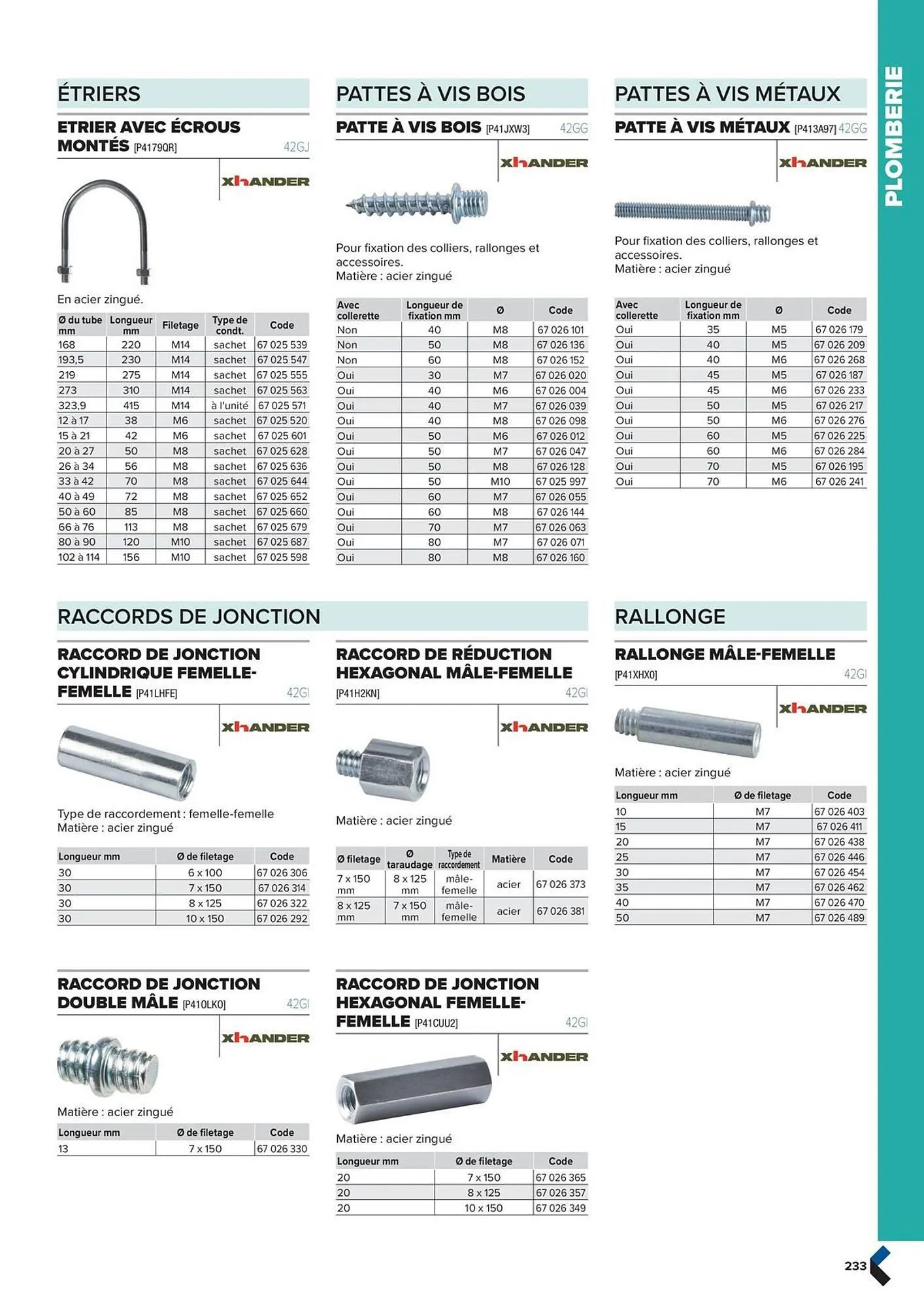 Catalogue Prolians du 2 octobre au 31 décembre 2025 - Catalogue page 233
