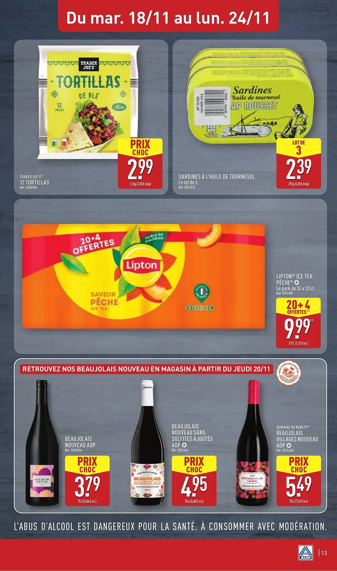 Catalogue ALDI du 18 novembre au 24 novembre 2025 - Catalogue page 16