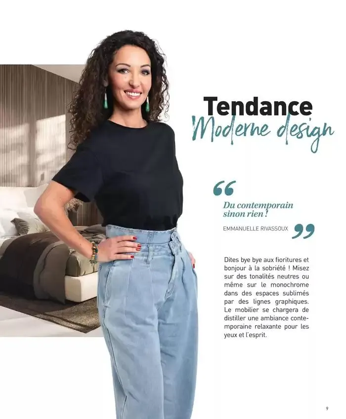 Mon carnet tendance 2025 du 4 avril au 31 décembre 2025 - Catalogue page 9