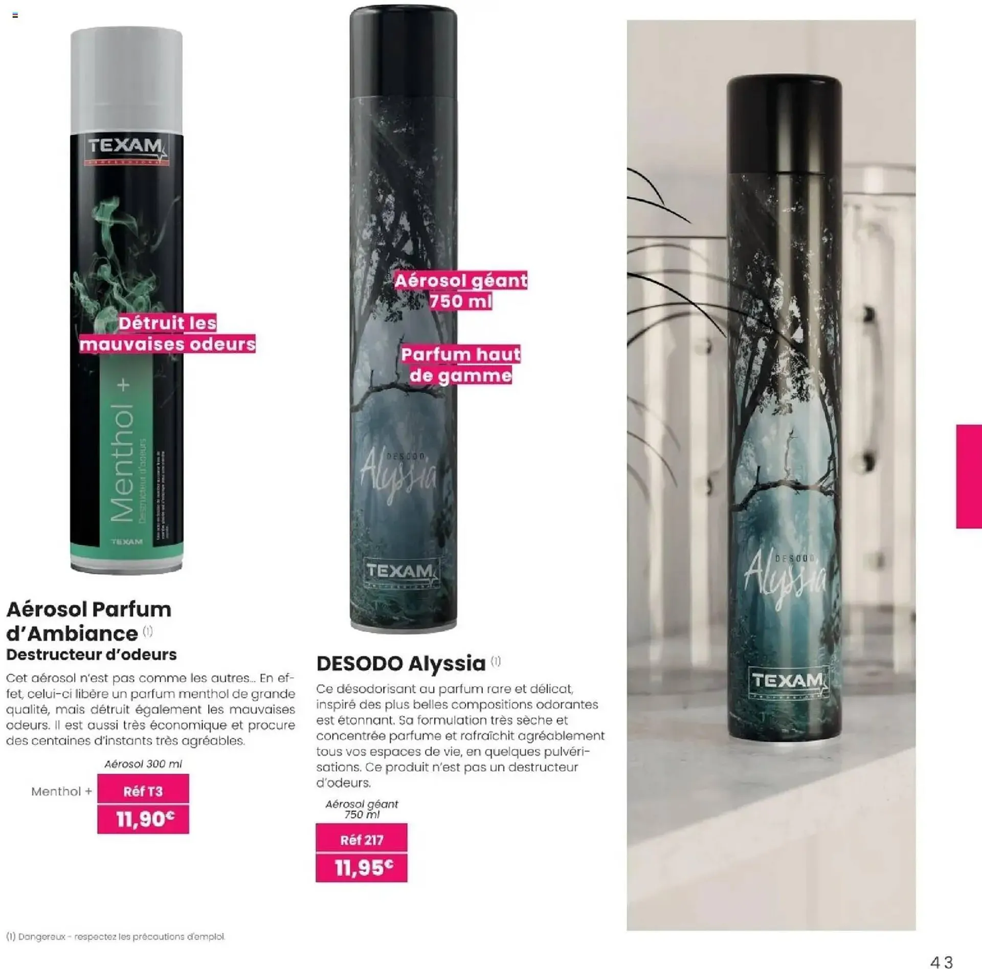 Catalogue Texam du 2 février au 31 décembre 2026 - Catalogue page 43