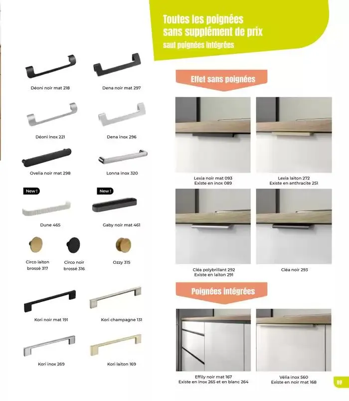 Consultez le menu avant de vous mettre en cuisine. du 7 janvier au 31 décembre 2025 - Catalogue page 89