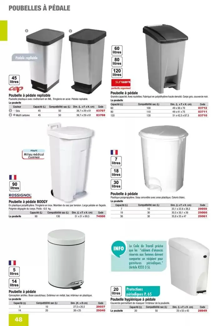 Catalogue Entreprises 2025 du 13 janvier au 31 décembre 2025 - Catalogue page 50