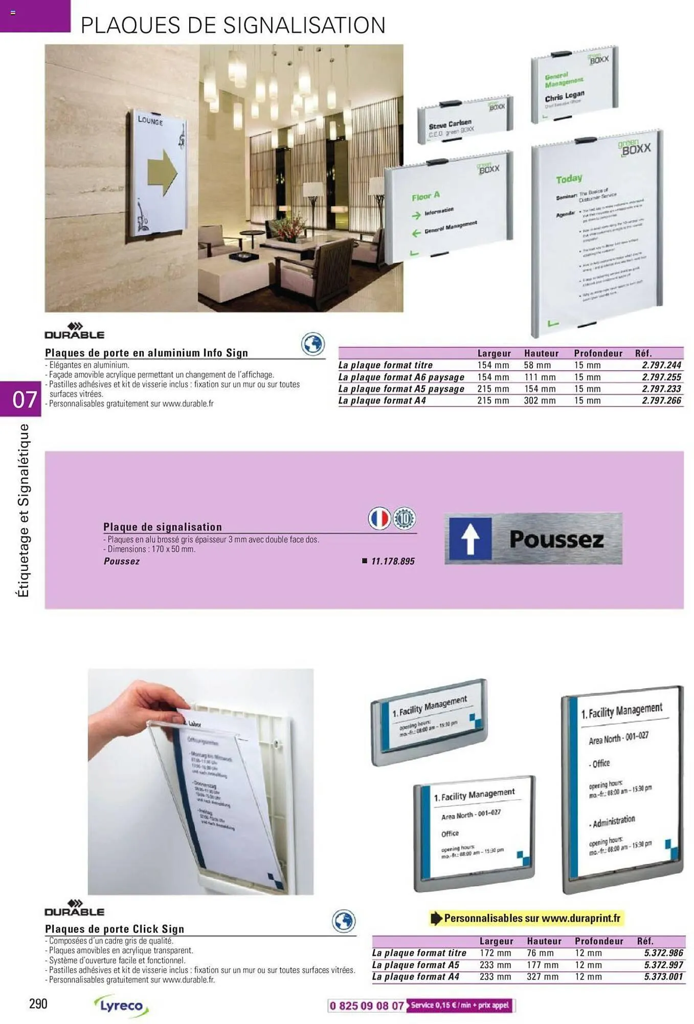 Catalogue Lyreco du 15 mai au 31 décembre 2023 - Catalogue page 290