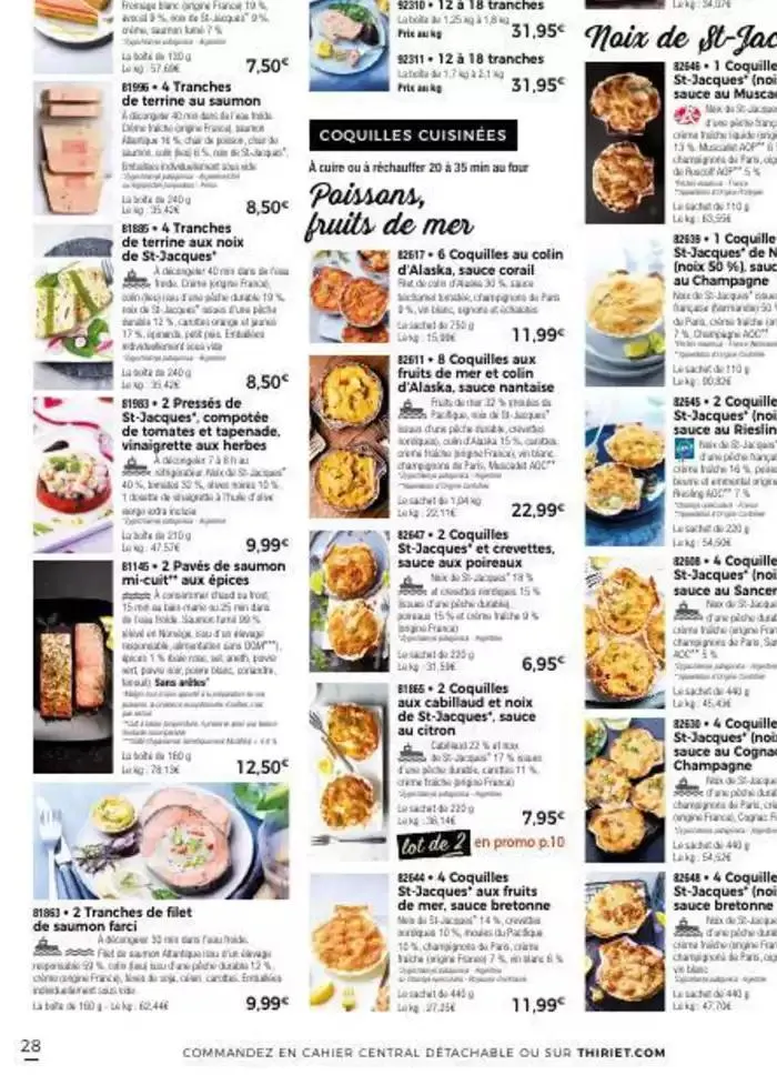 Catalogue Maison Thiriet du 21 mai au 17 juin 2025 - Catalogue page 36